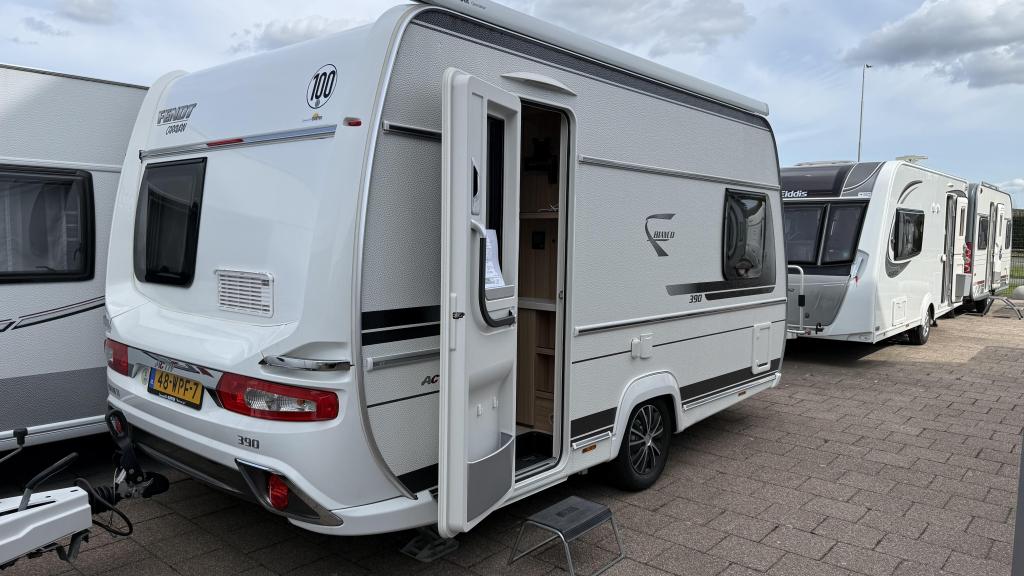 Fendt Bianco Activ 390 FH, Caravans en Kamperen, Caravans, Treinzit, Tot en met 3, Schokbreker, Overige typen