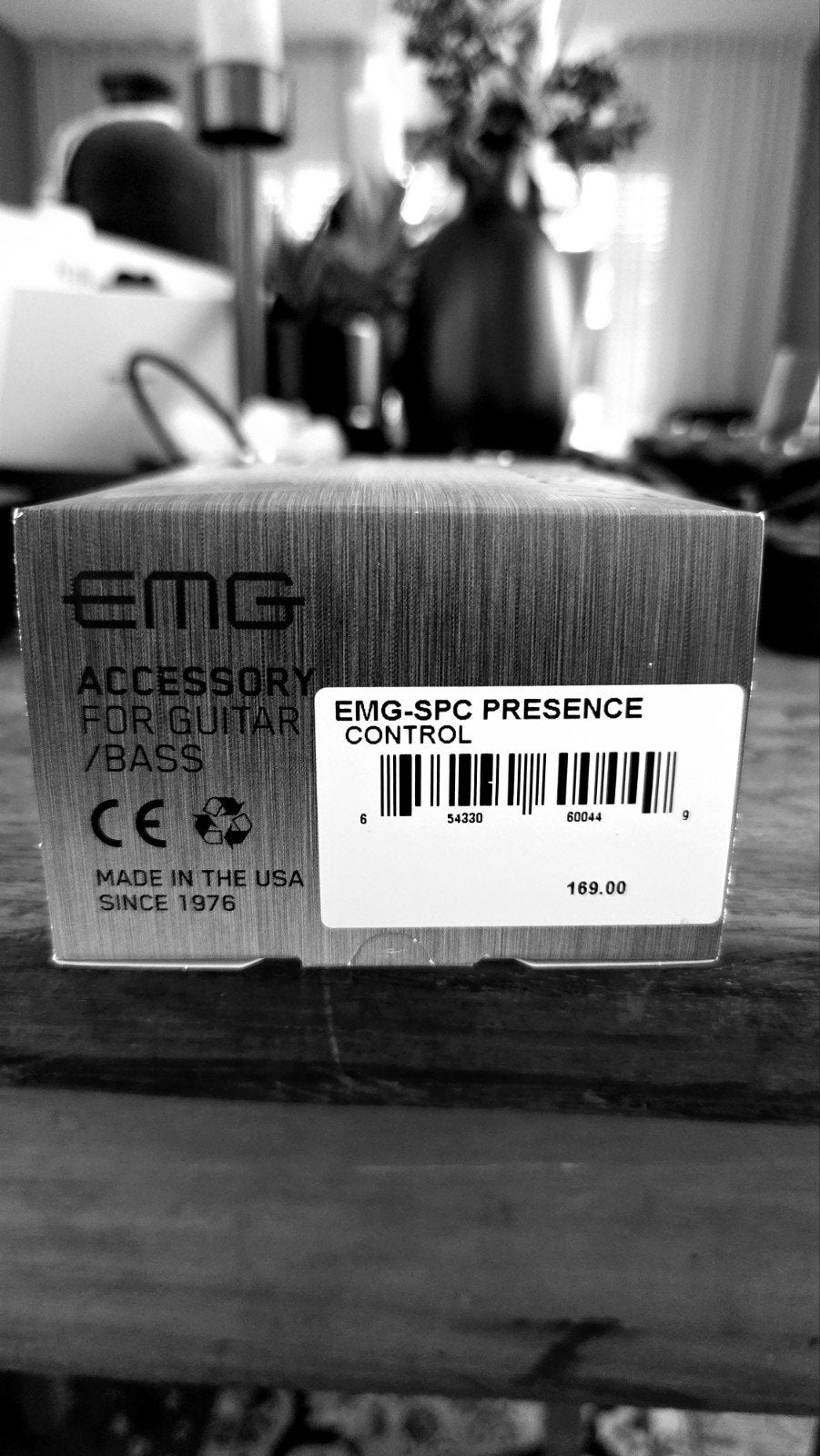 EMG SPC (Strat Presence Control) Gitaar/Bas EQ/Mid-Boost, Ophalen of Verzenden