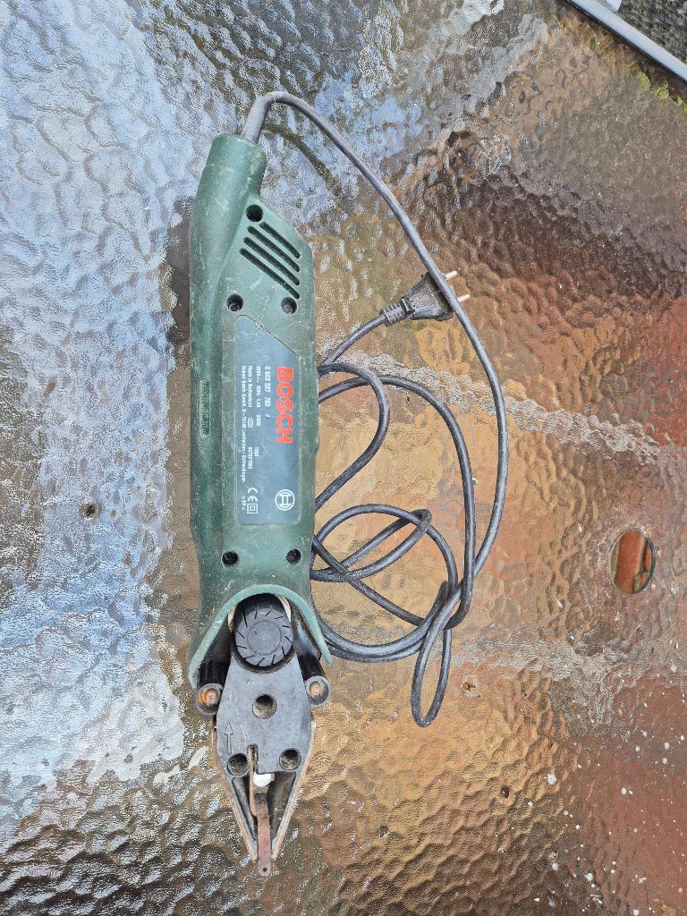 schuurmachine Bosch PVS 300AE, Ophalen, Gebruikt, Minder dan 600 watt, Vlakschuurmachine