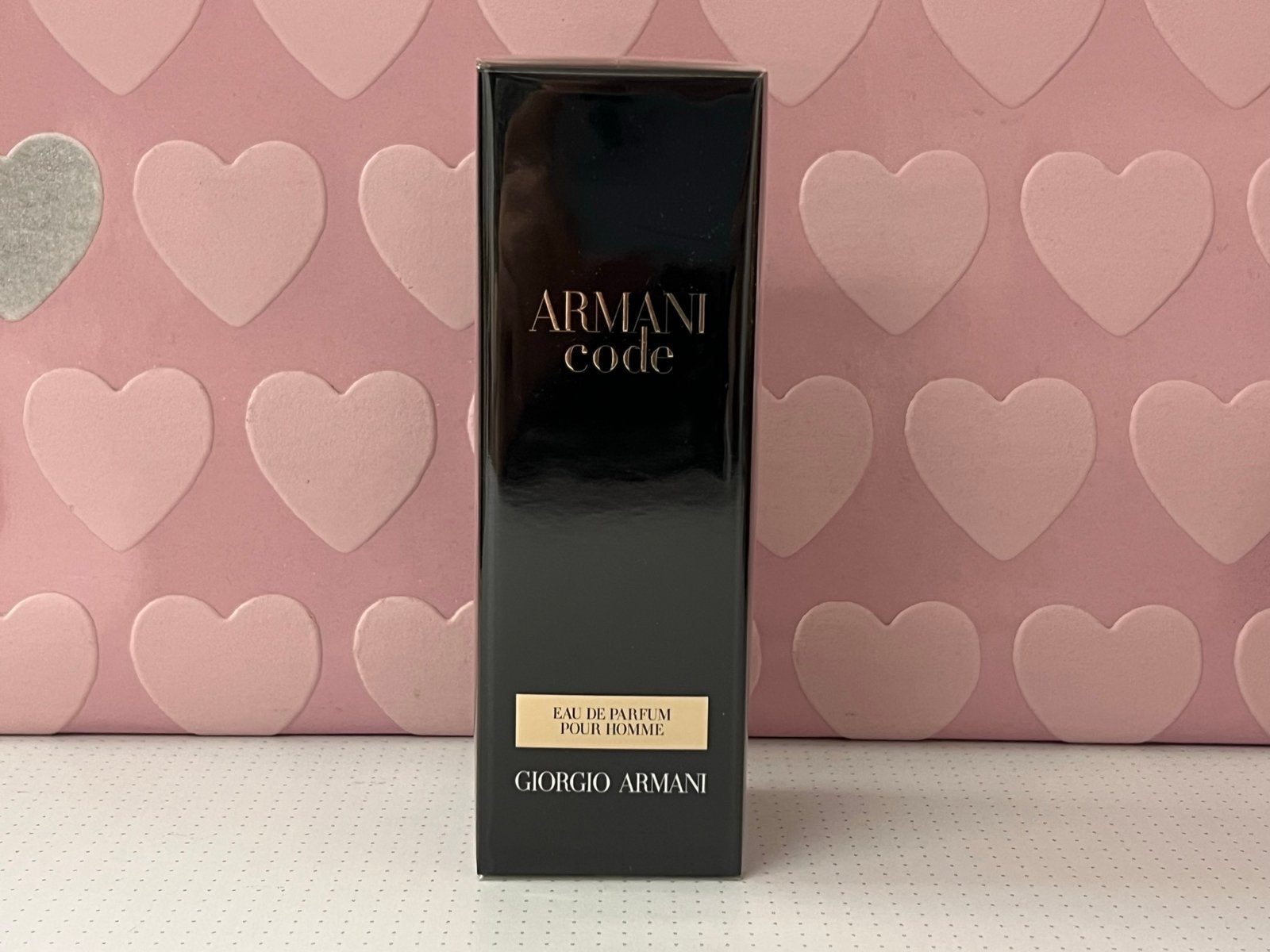 Armani code eau de parfum pour homme 60ml, Ophalen of Verzenden, Nieuw