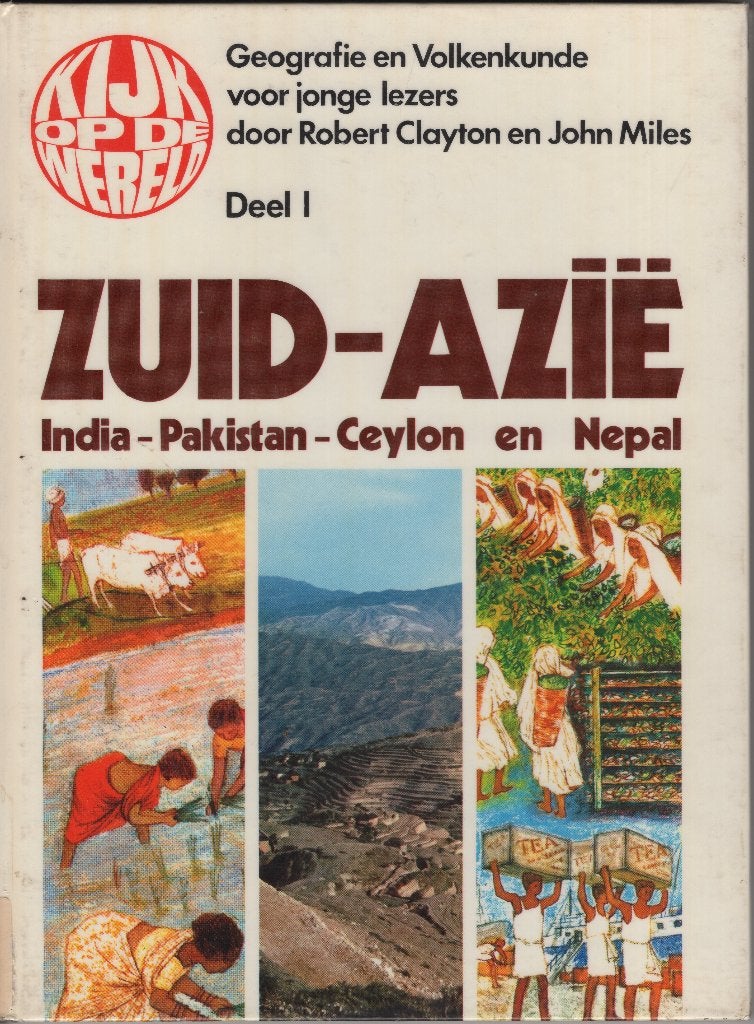 Kijk op de Wereld - Geografie en volkenkunde (€2,-- p/s), Ophalen of Verzenden, Gelezen, Overige niveaus, Aardrijkskunde