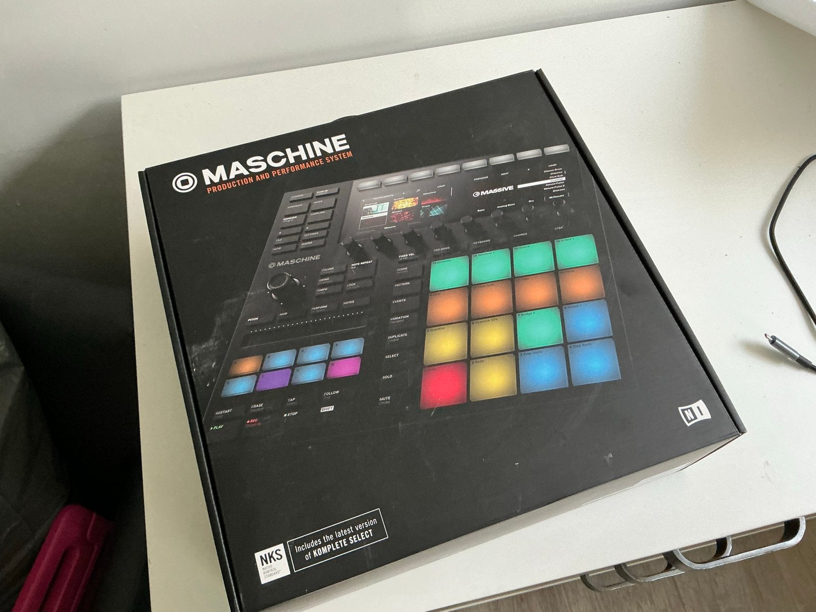 NI Maschine MK3 KOPEN OF RUILEN!!!- Zo goed als nieuw, Overige merken, Zo goed als nieuw, Met midi-aansluiting, Overige aantallen