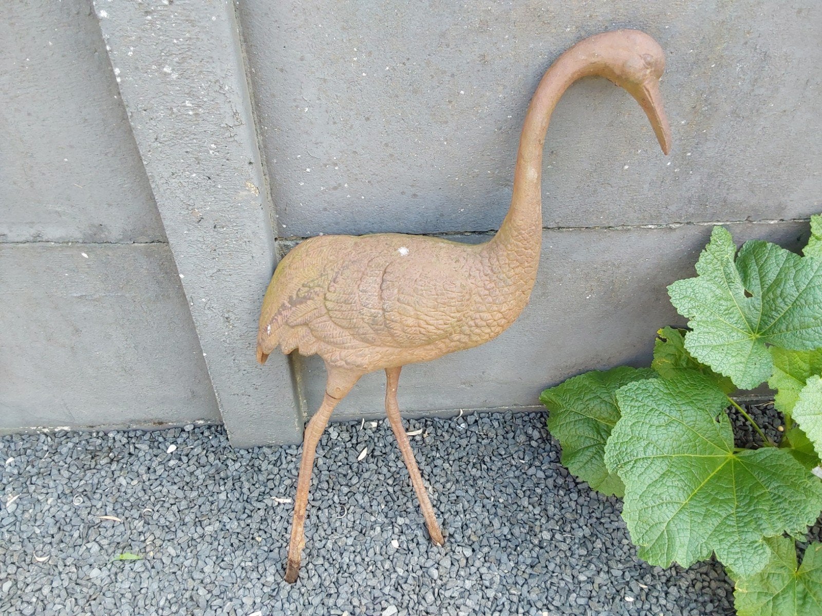 Vogel ibis ijzer, Ophalen, Metaal, Overige typen