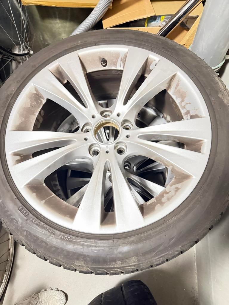 BMW originele velgen 5x120 19 inch naaf 72,6, Ophalen