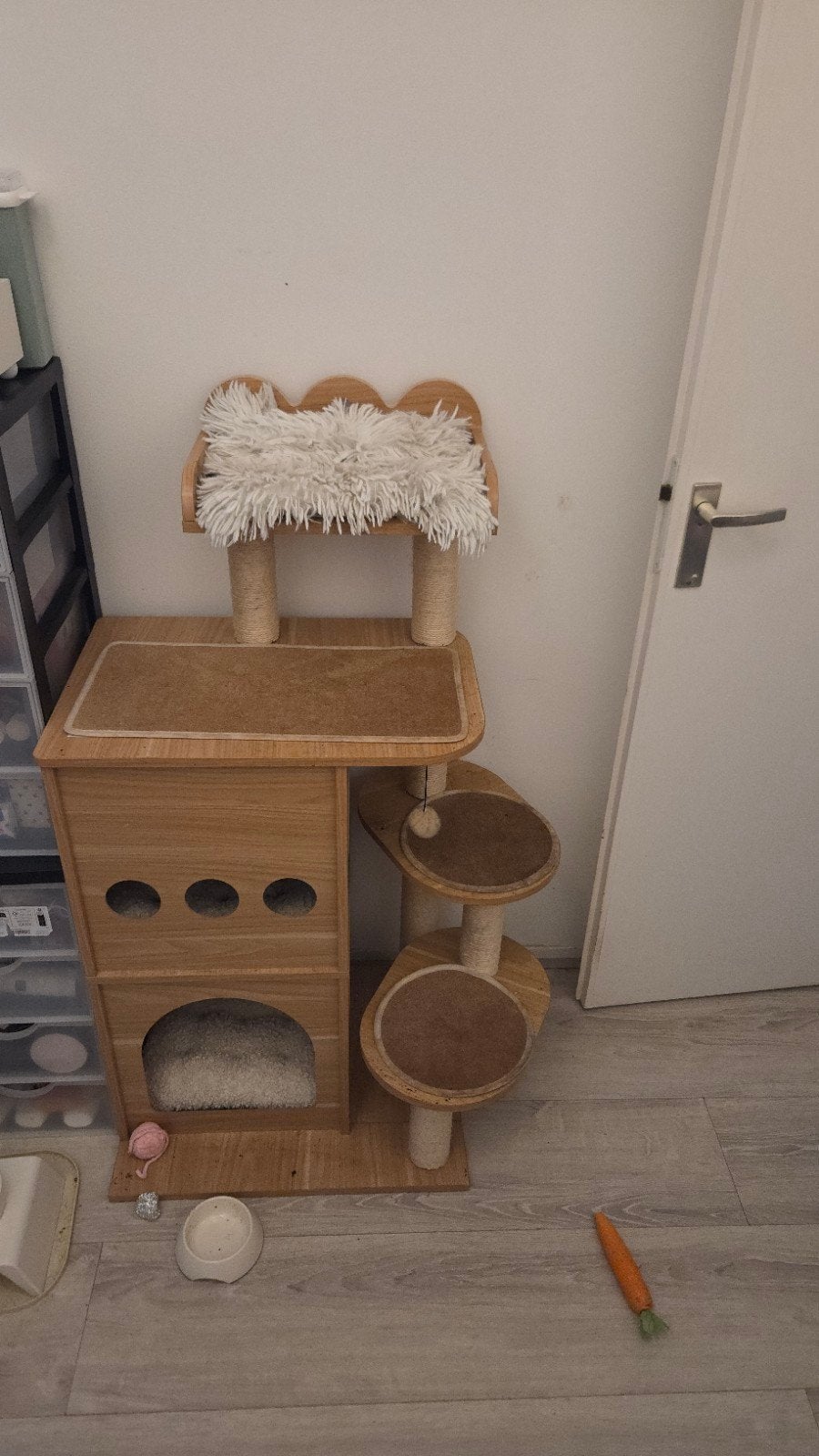krabpaal te koop, Ophalen of Verzenden, Gebruikt, Krabpaal