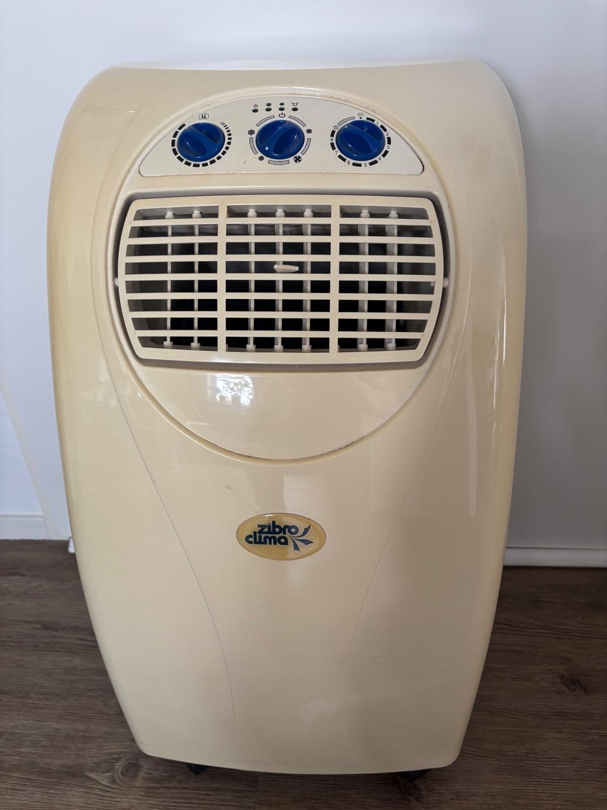 Zibro Clima Mobiele Airco P90 - Koelen en Ontvochtigen, Ophalen, Gebruikt, Minder dan 60 m³, 3 snelheden of meer