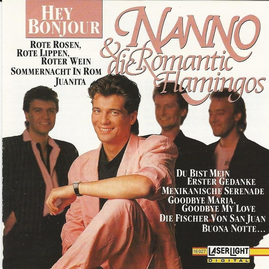 Nanno & Romantic Flamingos = 2,99, Ophalen of Verzenden, Zo goed als nieuw