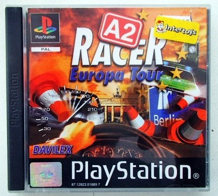 A2 Racer - Europa Tour, Gebruikt, 1 speler, Racen en Vliegen, Ophalen of Verzenden