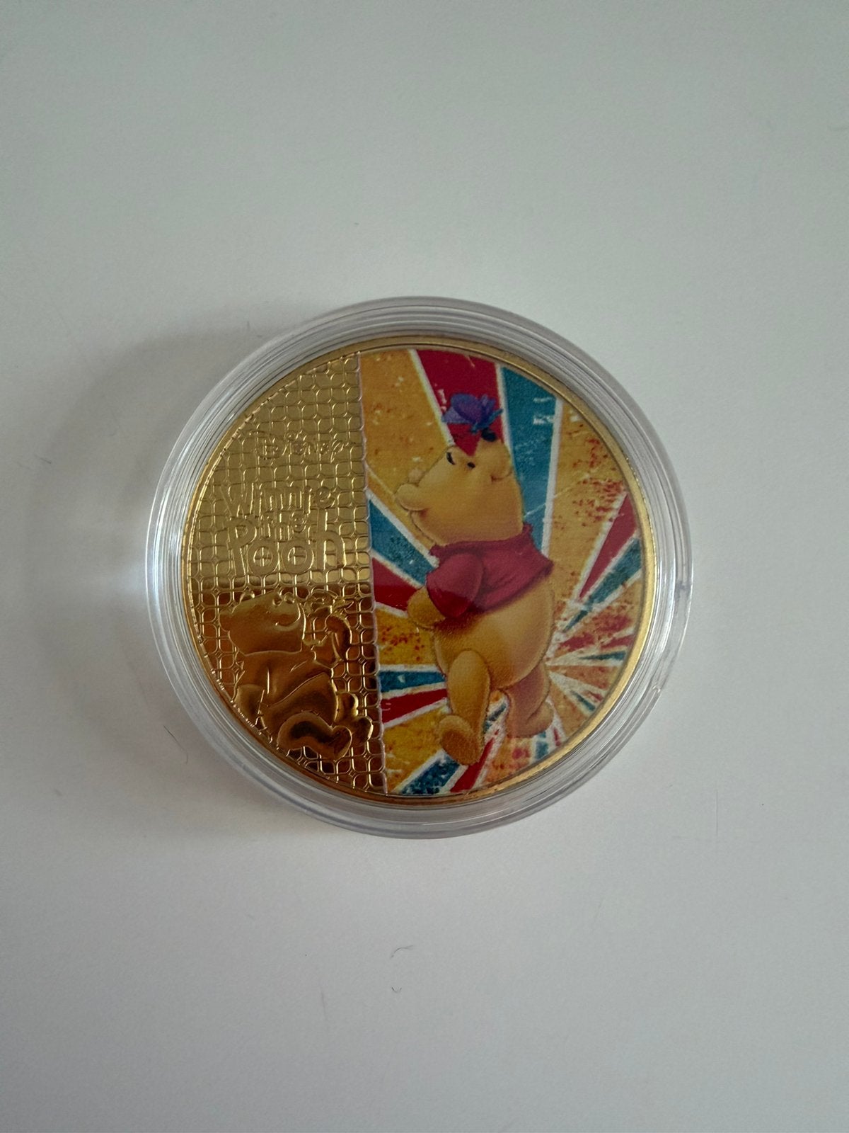 Walt Disney munt in capsule Winnie the Pooh, Verzamelen, Ophalen of Verzenden, Winnie de Poeh of vrienden, Nieuw