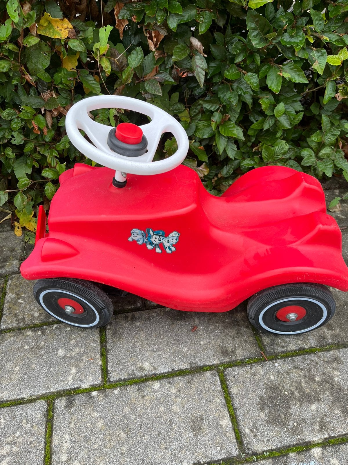 Looppauto, Ophalen, Zo goed als nieuw