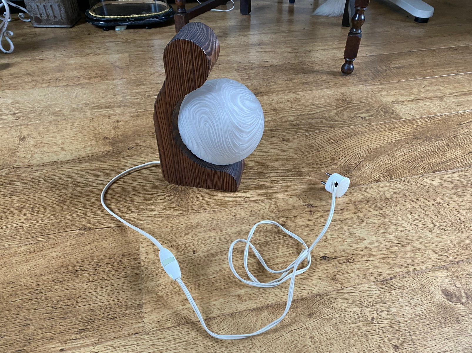 Vintage wandlamp Temde Leuchten, Ophalen, Zo goed als nieuw