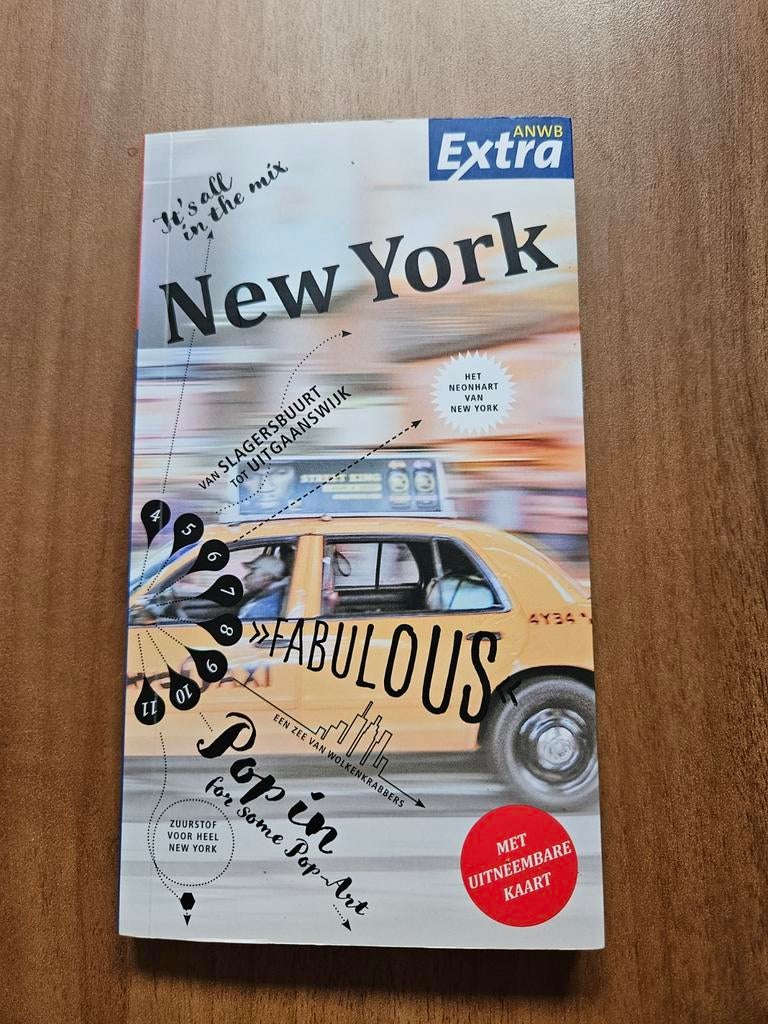 New York, Ophalen of Verzenden, Zo goed als nieuw, Reisgids of -boek, Noord-Amerika