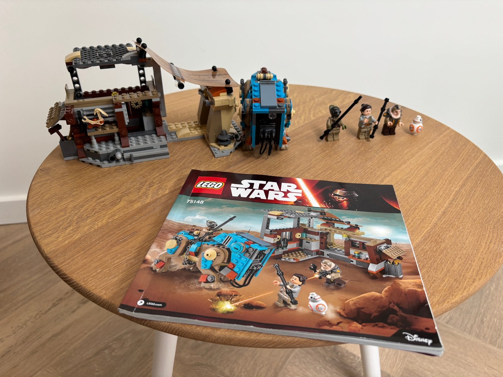 Lego Star Wars 75148 Encounter on Jakku, Star Wars, Lego, Ophalen of Verzenden, Zo goed als nieuw