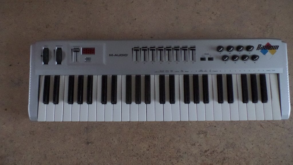 keyboard, Muziek en Instrumenten, Keyboards, Ophalen, Zo goed als nieuw, 49 toetsen, Overige merken