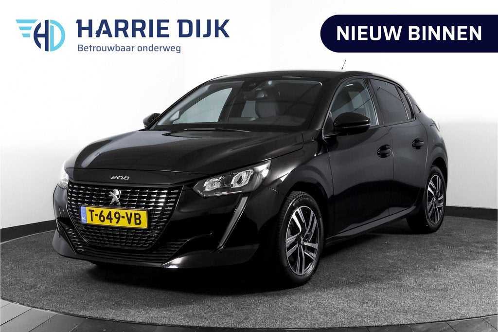 Peugeot 208 1.2 PureTech 100 PK Allure Pack | Cruise | PDC |, Auto's, Peugeot, Bedrijf, Te koop, ABS, Achteruitrijcamera, Airbags