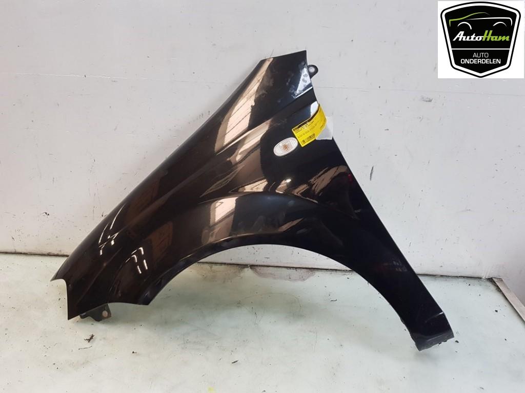 Spatbord Links Voor Daewoo / Chevrolet Kalos (SF48) 96476679, Gebruikt, Daewoo, General Motors Germany GmbH, Chevrolet.europe@gm.com