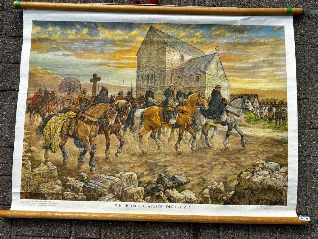 Willibrord, de apostel der Friezen, Ophalen of Verzenden, Geschiedenis