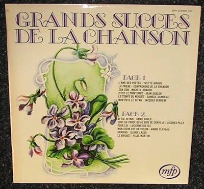 Grands Succès De La Chanson – Diverse Artiesten LP2057, LP, Gebruikt, Pop, Ophalen of Verzenden