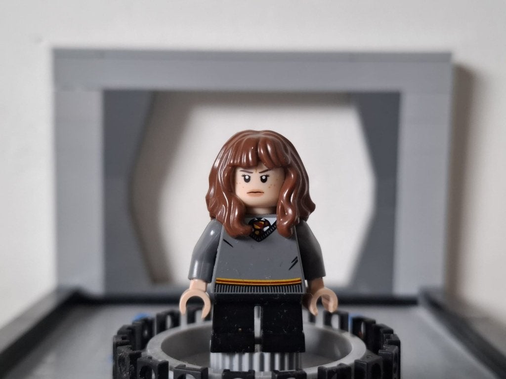 LEGO Harry Potter - minifiguur - hp139 - Hermione Granger, Lego, Harry Potter, Ophalen of Verzenden, Zo goed als nieuw