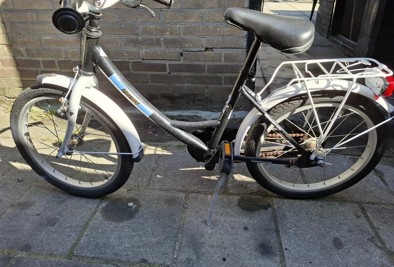 Kinderfiets 16 inch, Ophalen, Zo goed als nieuw, 16 tot 18 inch
