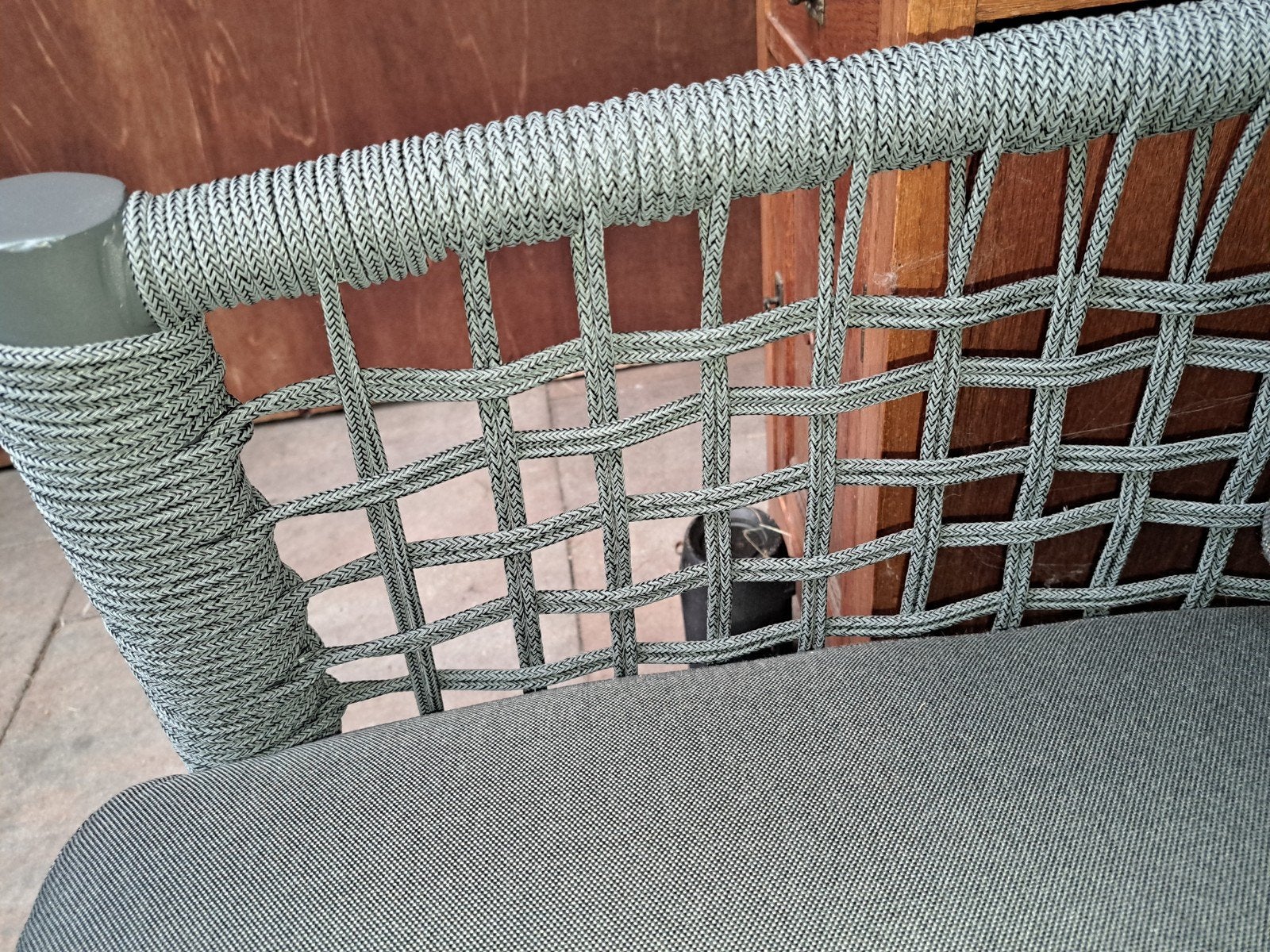 2 tuinbanken, Ophalen, 6 zitplaatsen, Aluminium, Zo goed als nieuw