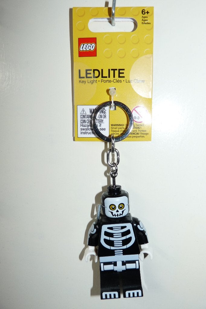 nieuw Lego LED sleutelhanger 5005668 Skelet, Ophalen of Verzenden, Nieuw, Sleutelhanger, Lego
