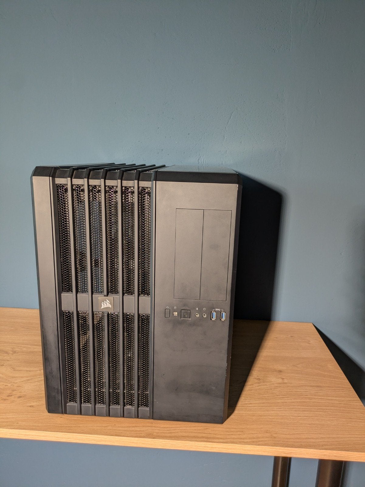 Corsair Air 540, Computers en Software, Ophalen, Gebruikt