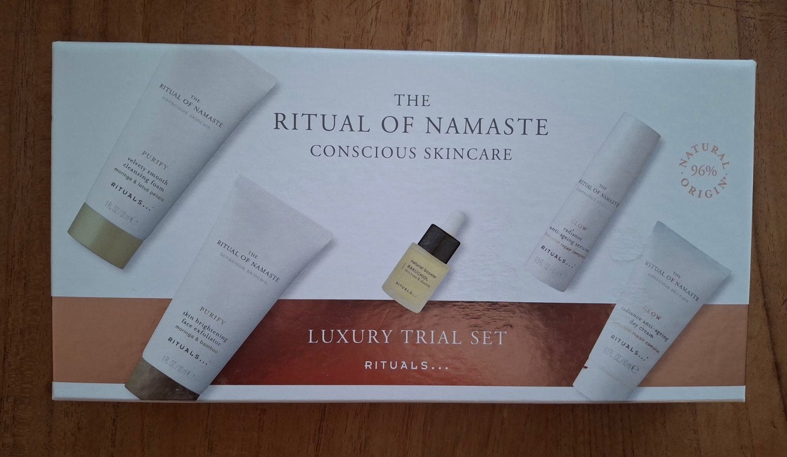Rituals - The Rituals of Namaste Luxury Trial Set, Ophalen of Verzenden, Nieuw, Gehele gezicht, Reiniging