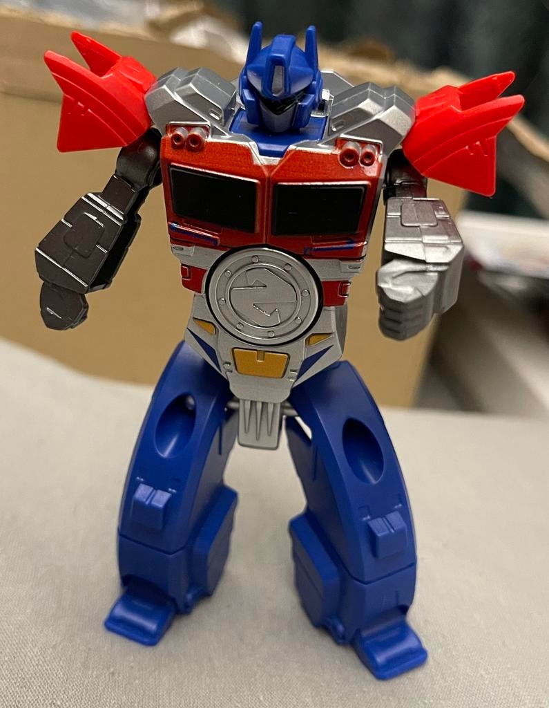 Custom Fidget Spinner Optimus Prime!, Verzamelen, Transformers, G1, Ophalen of Verzenden, Nieuw, Autobots