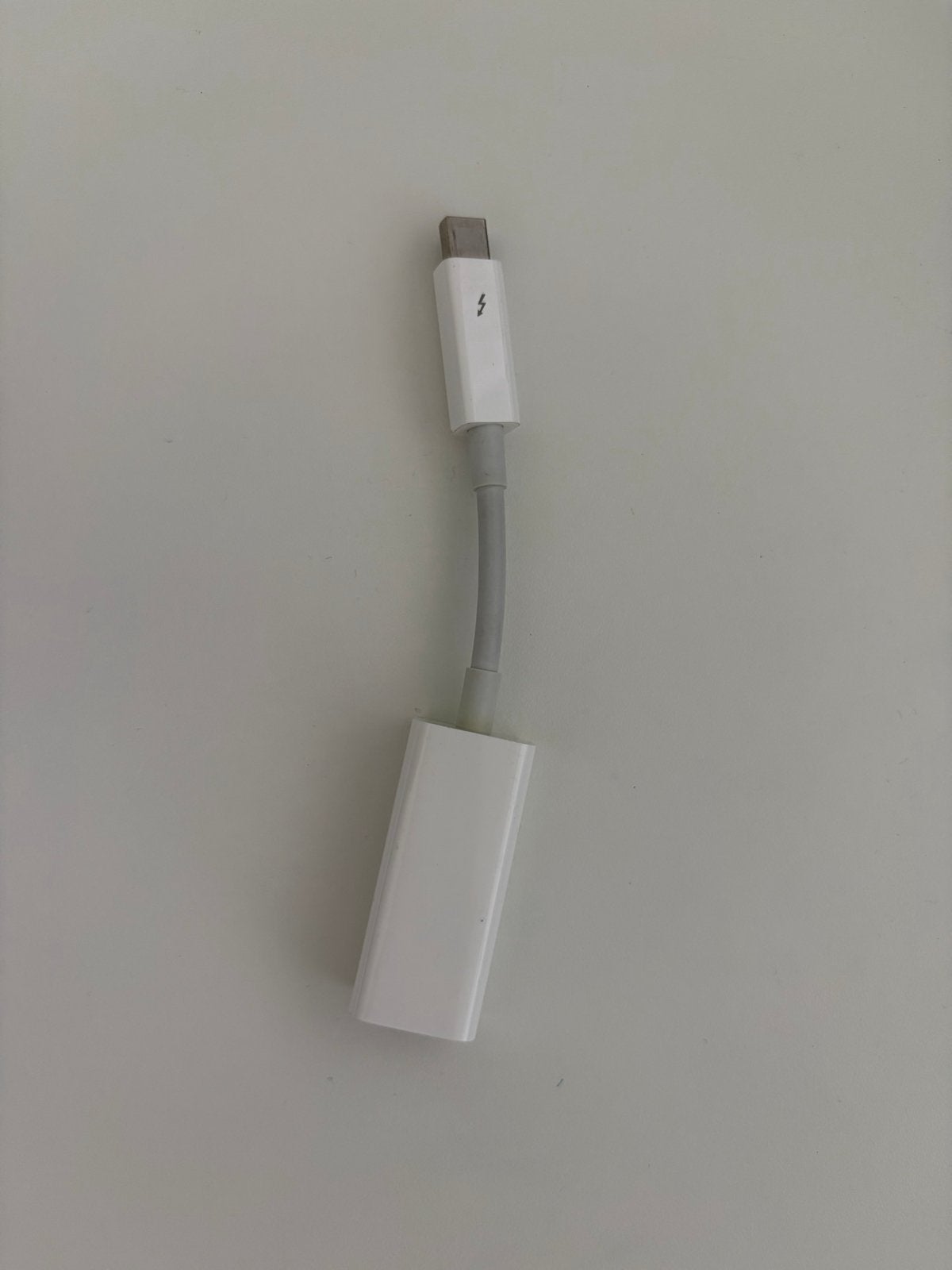 Apple Thunderbolt naar Gigabit Ethernet Adapter, Computers en Software, Pc- en Netwerkkabels, Ophalen of Verzenden, Zo goed als nieuw