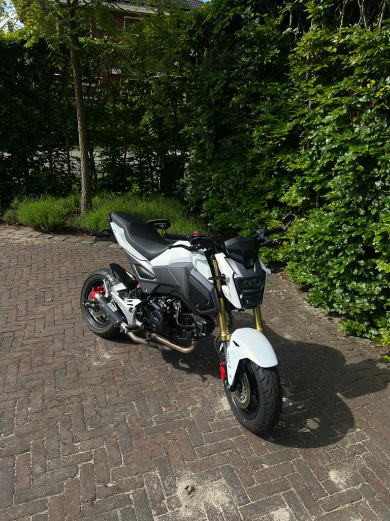 Nette Honda MSX 125 Grom | 15.706 km, Occasion, Particulier, 125 cc, Overig