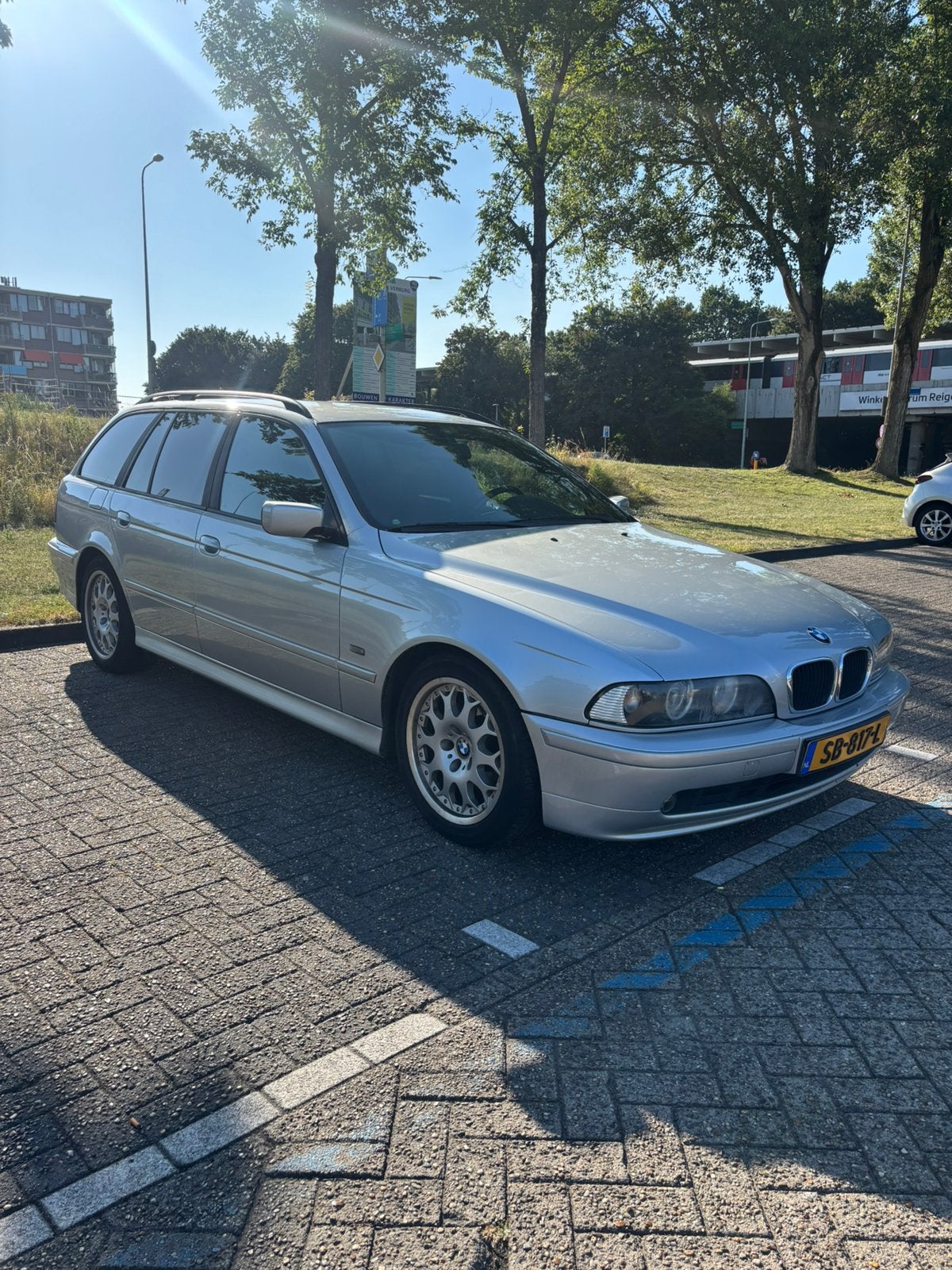 BMW 530i Touring E39 – M54 3.0 – Automaat – Youngtimer, Auto's, 1650 kg, 231 pk, Stationwagon, Particulier
