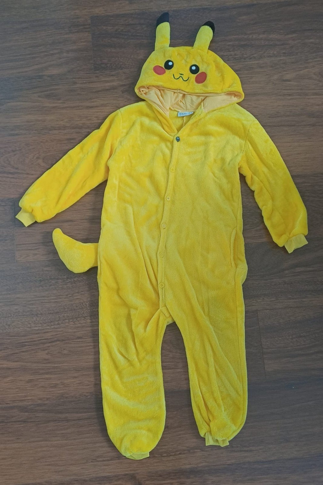 Pikachu Onesie - Maat 128/134 - Kimu, Jongen of Meisje, Ophalen of Verzenden, Kimu, Overige typen