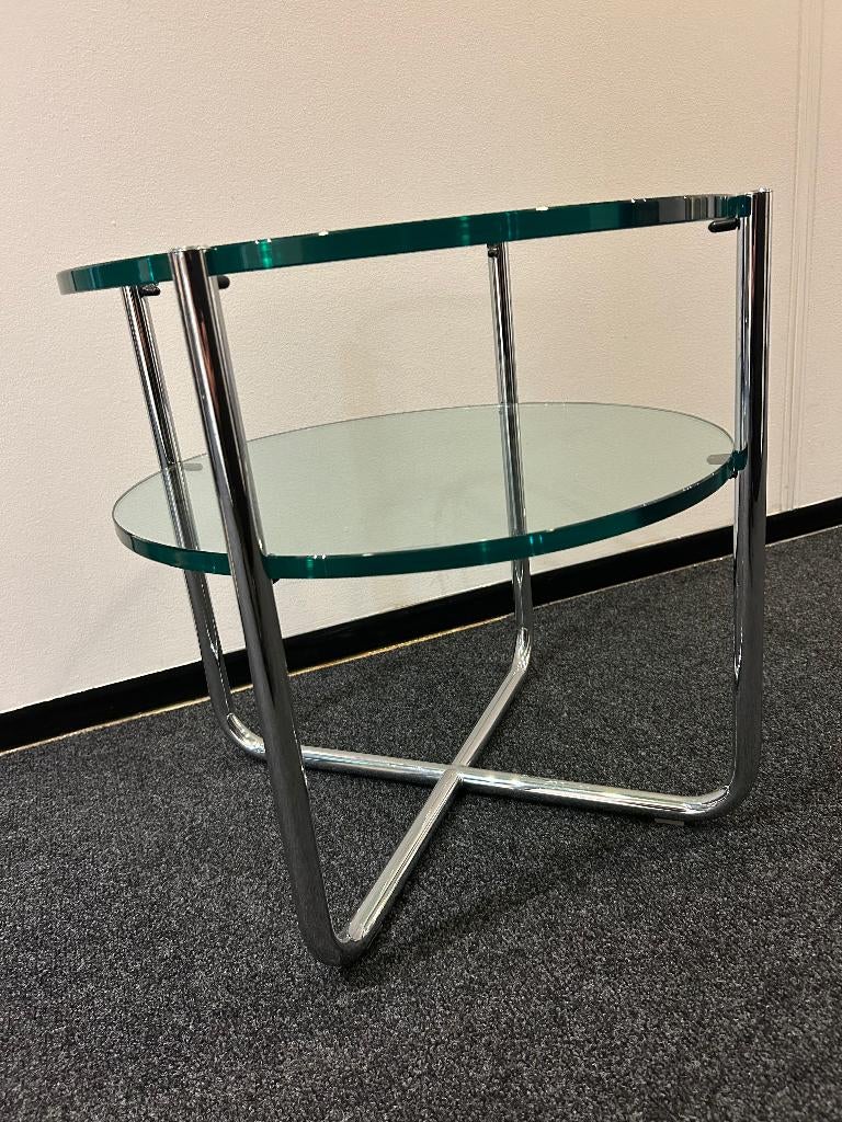 Gispen GT425 salontafel tafel bijzettafel table sidetable, Gebruikt, 75 tot 100 cm, Ophalen of Verzenden, Nvt