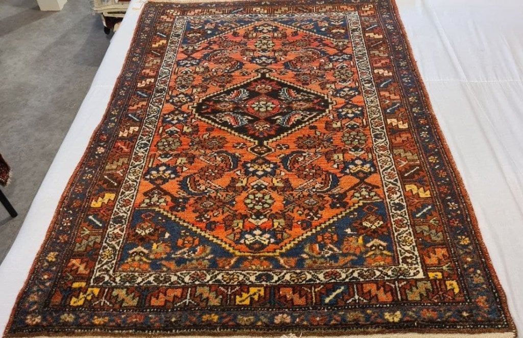 Perzisch tapijt Hamadan 186x126/VloerKleed/Kelim/kilim/Loper