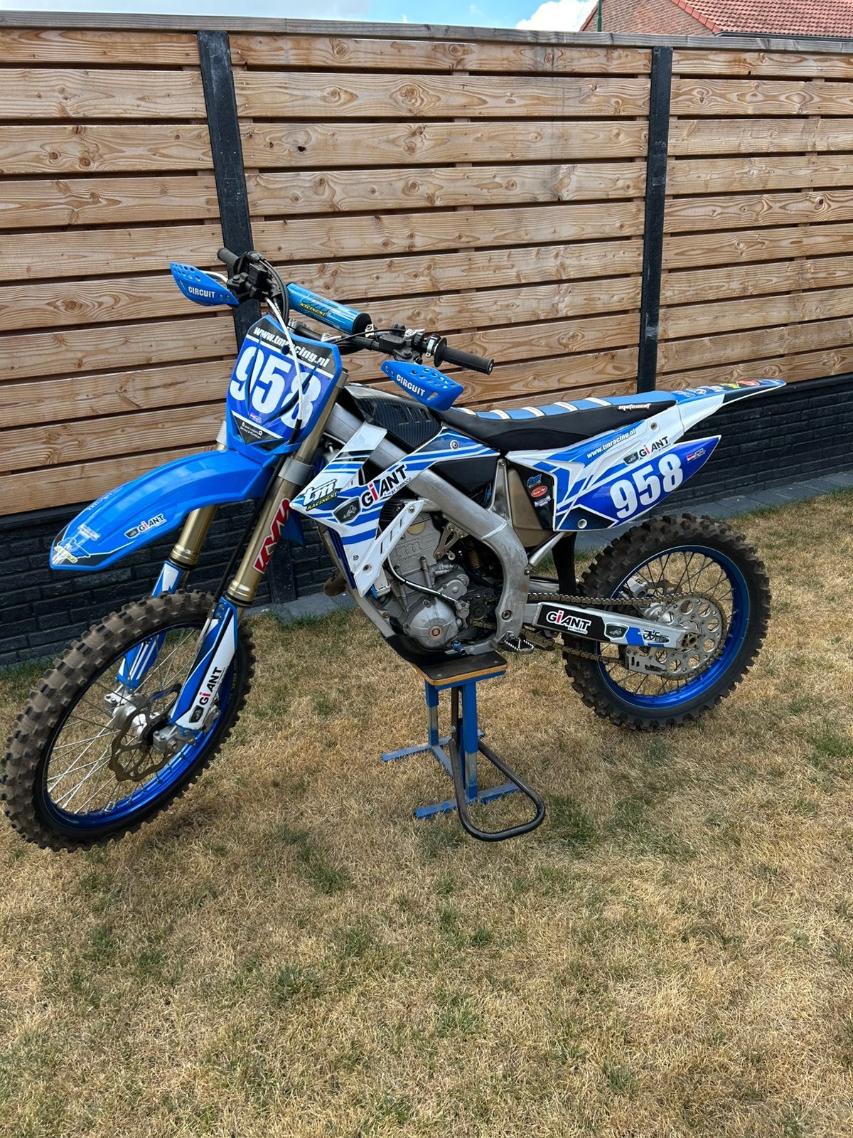 Te Koop TM Racing 300 4T cross, 300 cc, Crossmotor, 1 cilinder, Gebruikt