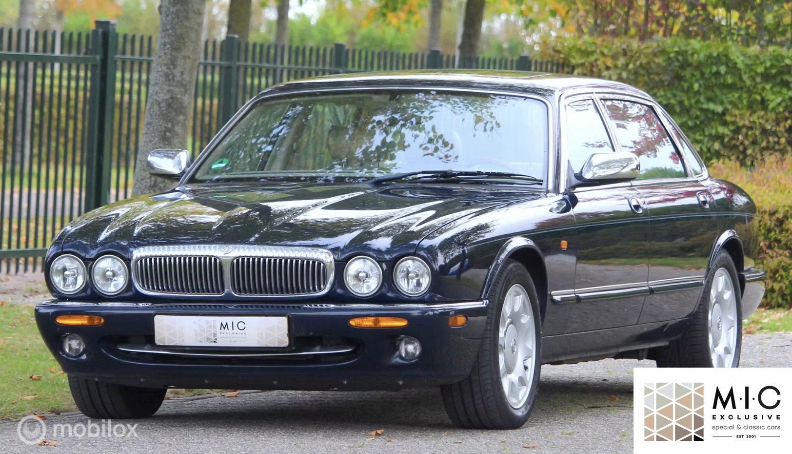 Daimler 4.0 Super V8 | Gereviseerde motor | Inruil Mogelijk, Auto's, Automaat, Achterwielaandrijving, Gebruikt, Blauw
