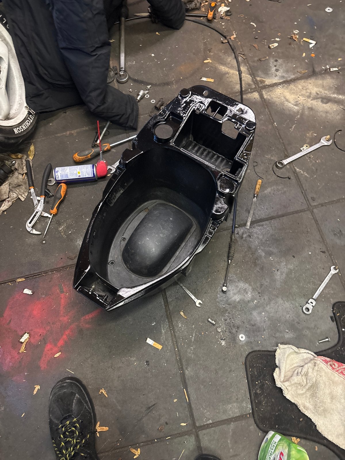 Piaggio Zip buddy bak in perfecte staat, Ophalen of Verzenden, Zo goed als nieuw, Overige typen, Piaggio