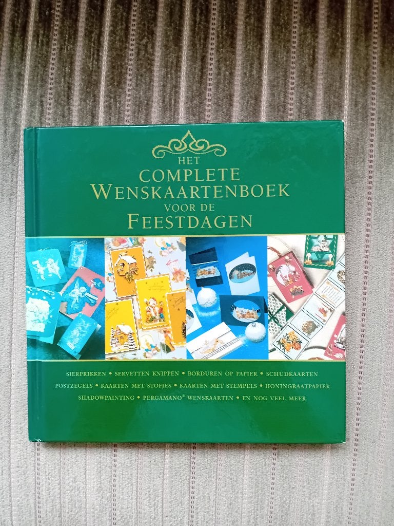 Het complete wenskaartenboek, Ophalen, Nieuw, Overige thema's, Overige typen