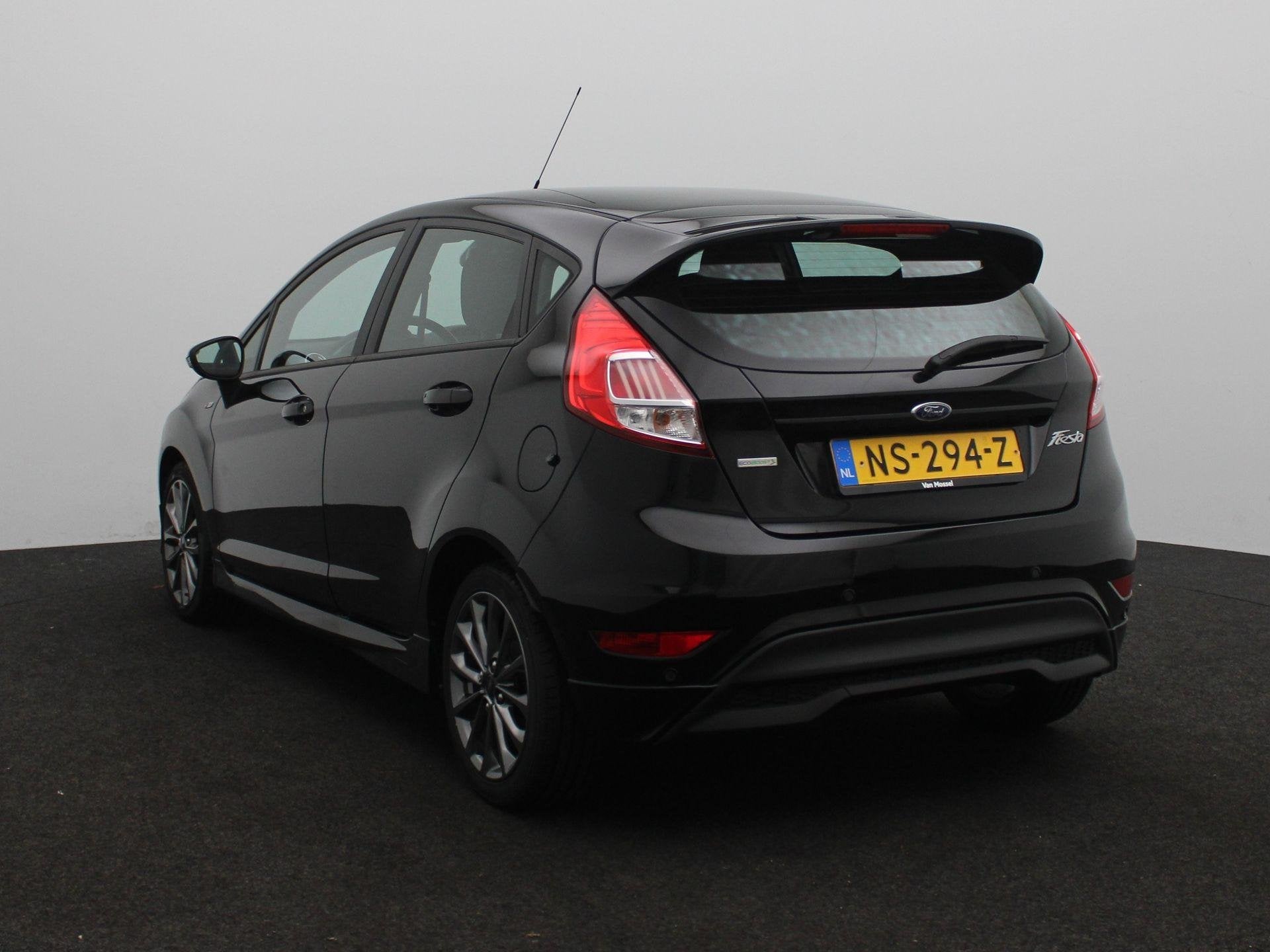 Ford Fiesta 1.0 EcoBoost ST Line | Climate Control | Bluetoo, Auto's, Voorwielaandrijving, Euro 6, Origineel Nederlands, Bedrijf