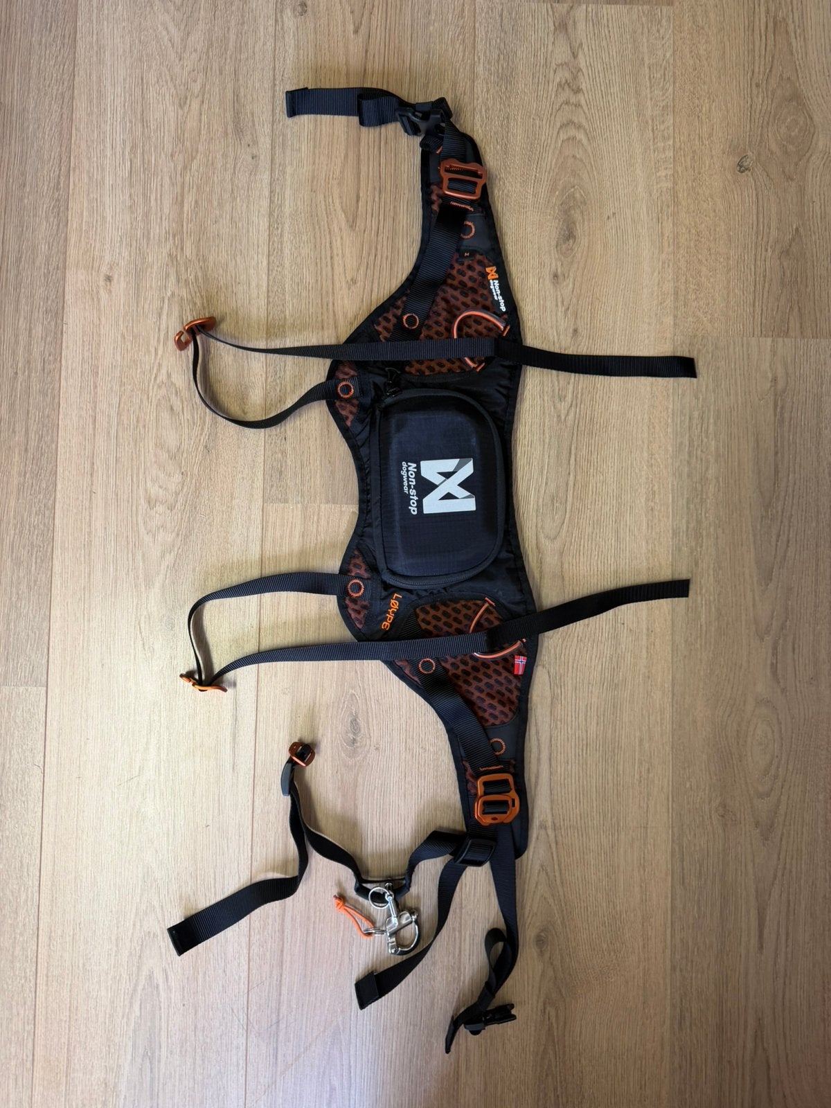 Non stop dogwear løype belt M, Ophalen of Verzenden, Zo goed als nieuw