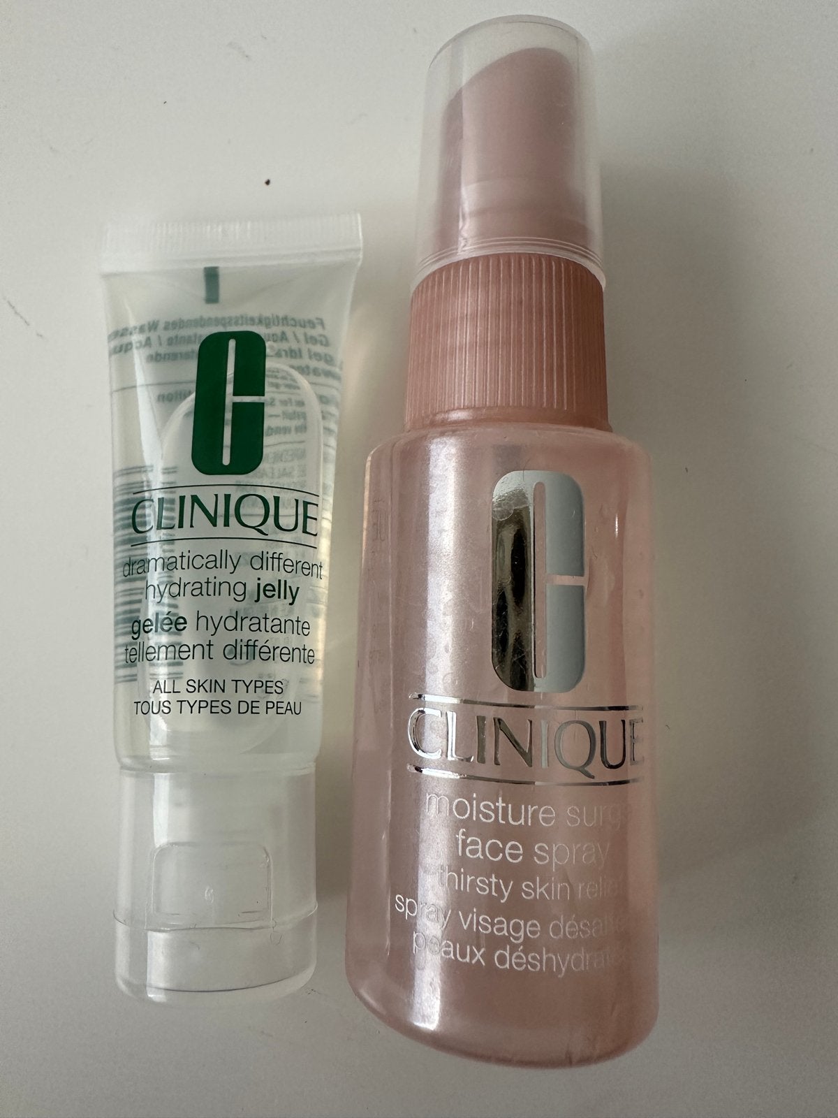 Clinique Hydraterende Gezichtsverzorging Set, Verzenden, Nieuw, Gehele gezicht, Verzorging