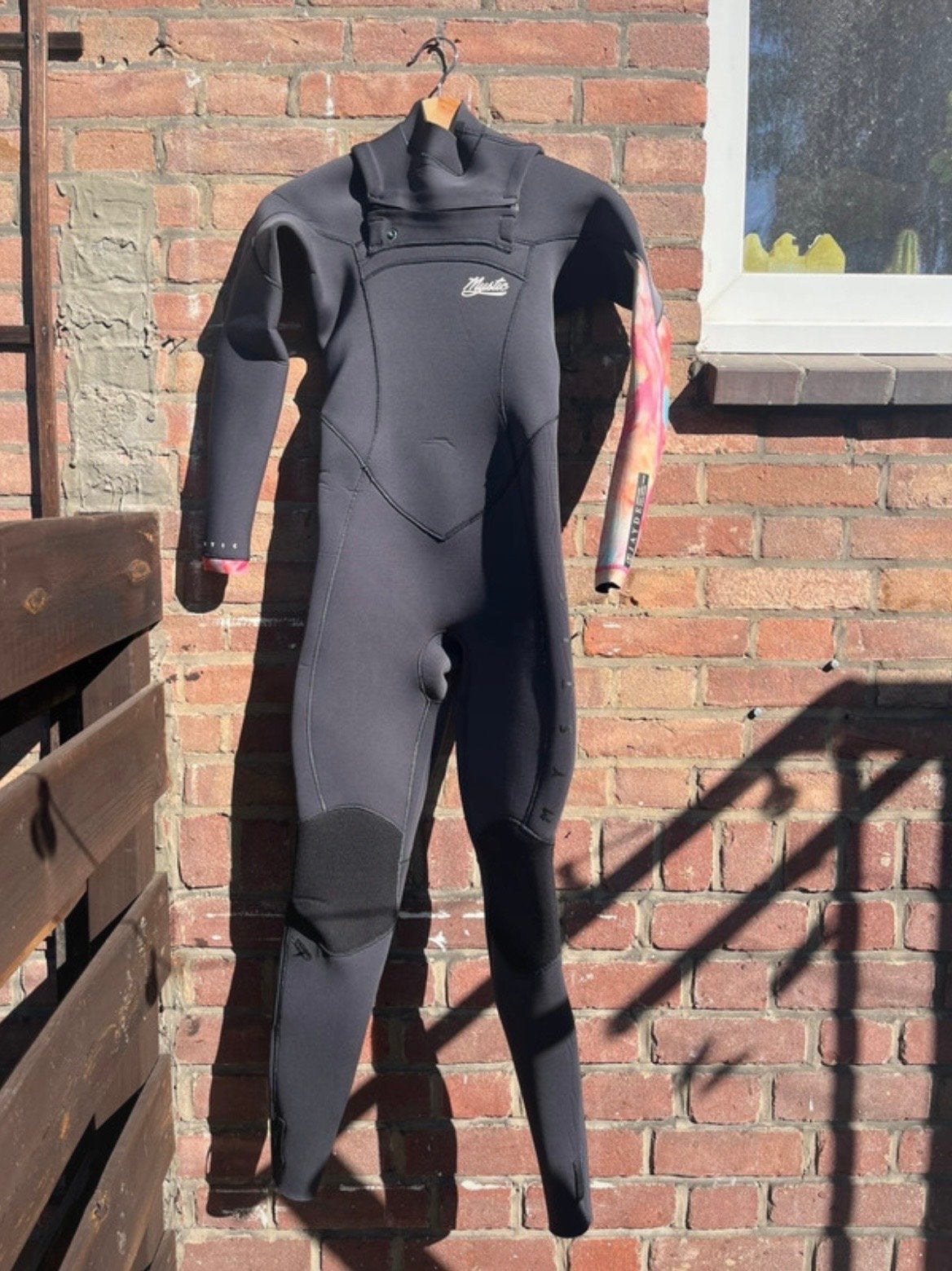 Mystic dames wetsuit 5/4mm maat S, Watersport en Boten, Ophalen of Verzenden, Zo goed als nieuw, Dame, Wetsuit