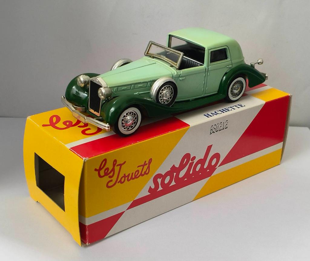 Delage D8-120 nr.21 Solido, Ophalen of Verzenden, Nieuw, Auto, Solido