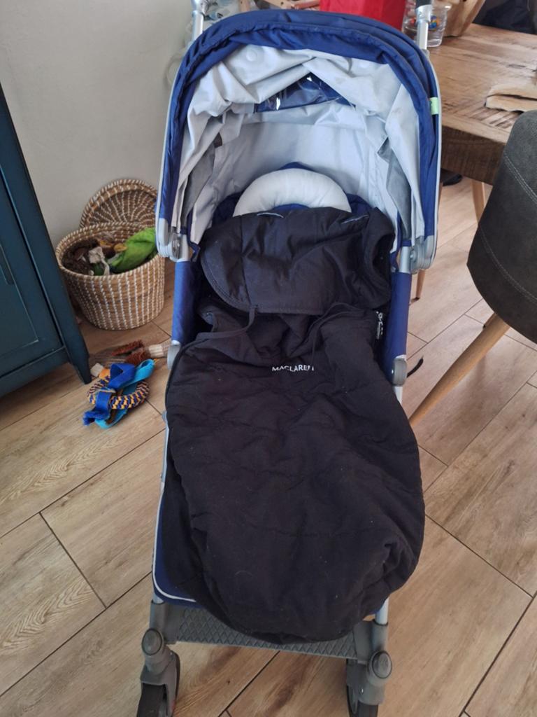 Buggy maclaren, Kinderen en Baby's, Buggy's, Ophalen, Gebruikt, Maclaren