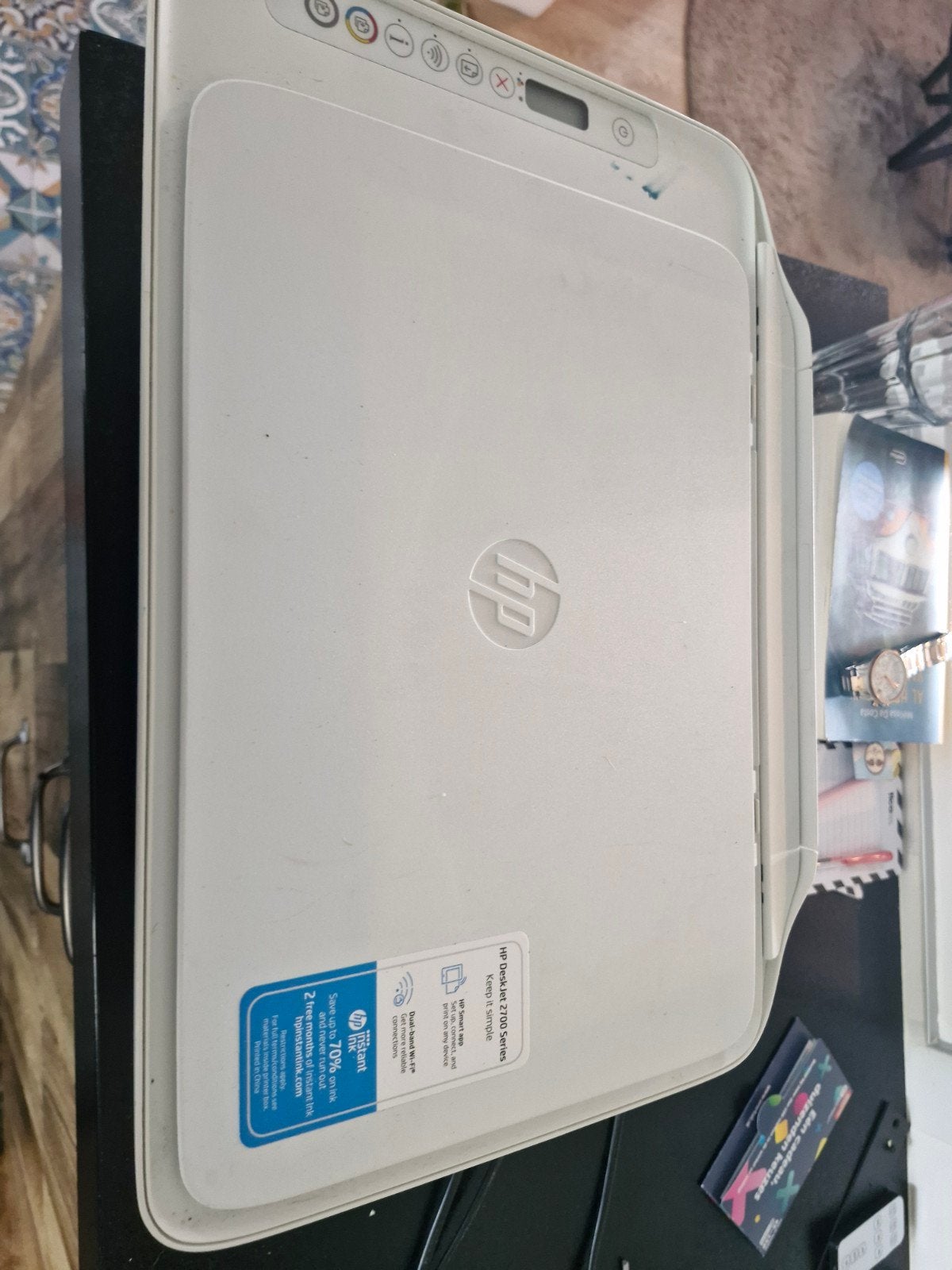 HP DeskJet 2700 Series All-in-One Printer (cartridge leeg), Ophalen, Scannen, Draadloos