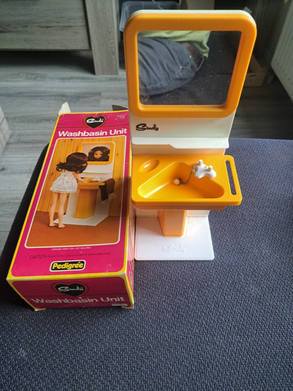 3 delig vintage set van sindy speelgoed, Ophalen of Verzenden