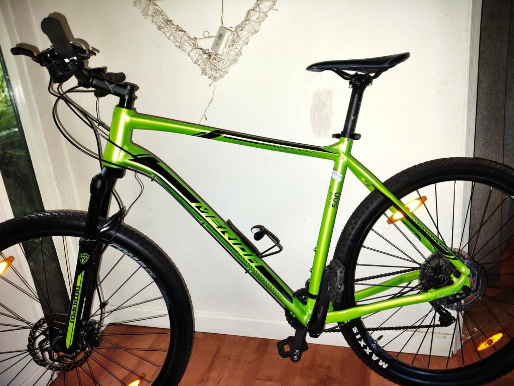 Merida Big.Nine 500 - Zo goed als nieuw, <1000km, Hardtail, Merida, Ophalen of Verzenden, Zo goed als nieuw