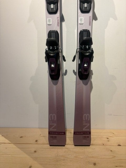 Elan Primetime N3  Dames Carveski's  Lengte 158 cm Testski's, Overige merken, 140 tot 160 cm, Info@elan.si, Ophalen of Verzenden