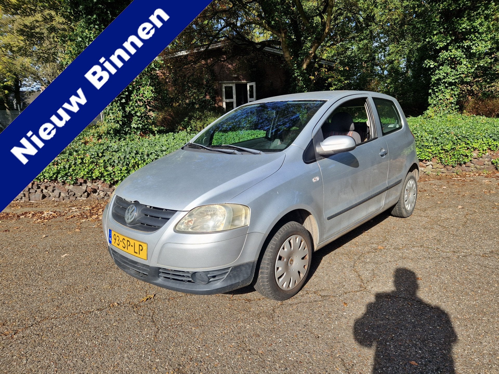 Volkswagen Fox 1.4 AIRCO, nw apk 12-2027 (bj 2006), Voorwielaandrijving, 15 km/l, 40 €/maand, 4 cilinders